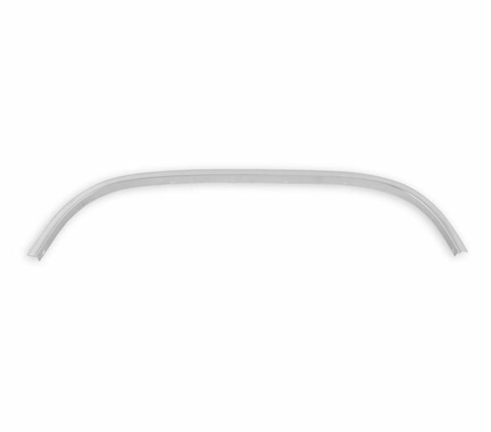 88-98 Chevy Silverado GMC Sierra OBS Chevy truck truck Series Pickup Chevy Silverado GMC Sierra OBS Chevy truck truck Rear Wheel Arch Molding-Chrome-Rh 04-435 chrome aluminum