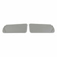 88-98 Chevy Silverado GMC Sierra OBS Chevy truck truck Series Trucks Chevy Silverado GMC Sierra OBS Chevy truck truck Foamback Sunvisor Pair-Charcoal 05-348