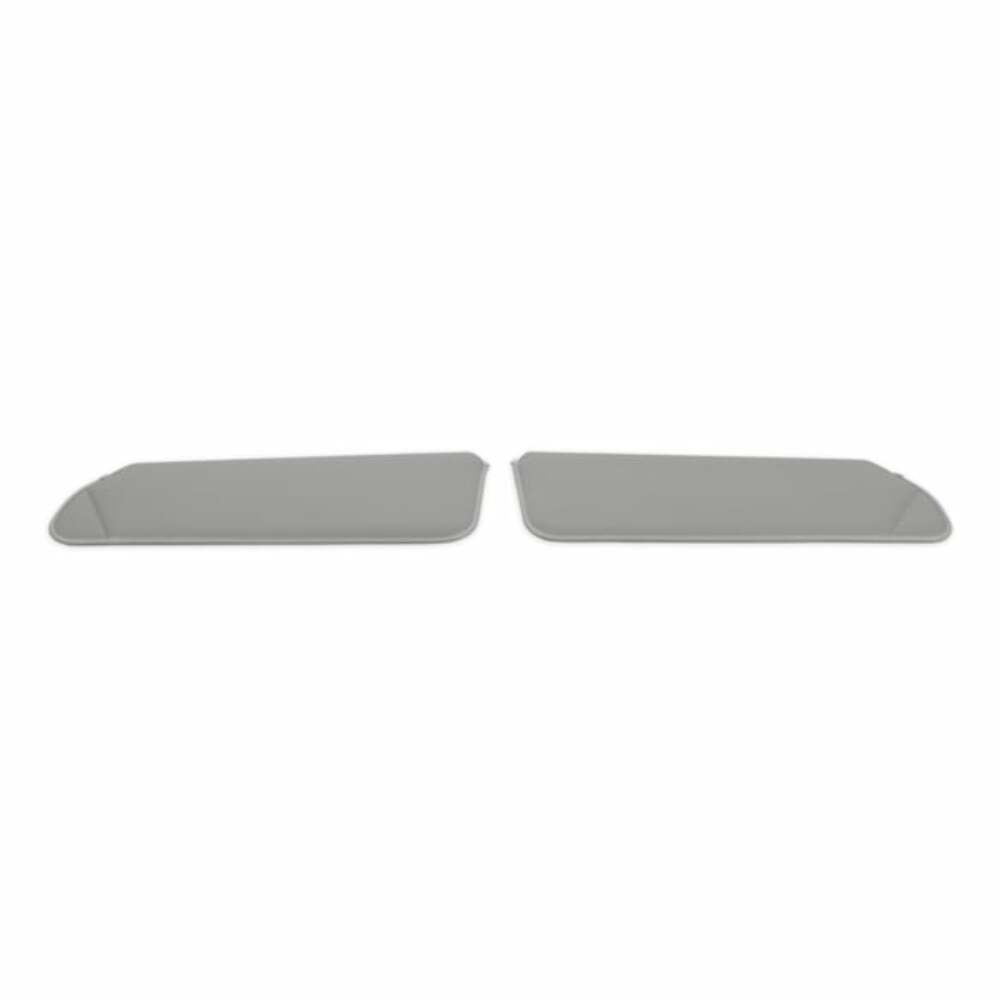 88-98 Chevy Silverado GMC Sierra OBS Chevy truck truck Series Trucks Chevy Silverado GMC Sierra OBS Chevy truck truck Foamback Sunvisor Pair-Charcoal 05-348