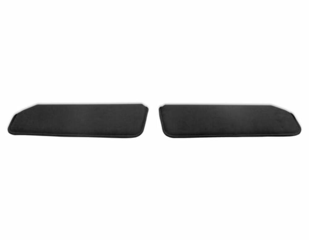 88-98 Chevy Silverado GMC Sierra OBS Chevy truck truck Series Trucks Chevy Silverado GMC Sierra OBS Chevy truck truck Foamback Sunvisor Pair-Cloth-Black 05-344