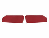 88-98 Chevy Silverado GMC Sierra OBS Chevy truck truck Series Trucks Chevy Silverado GMC Sierra OBS Chevy truck truck Foamback Sunvisor Pair-Cloth-Red 05-345