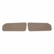 88-98 Chevy Silverado GMC Sierra OBS Chevy truck truck Series Trucks Chevy Silverado GMC Sierra OBS Chevy truck truck Foamback Sunvisor Pair-Cloth-Tan 05-347