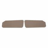 88-98 Chevy Silverado GMC Sierra OBS Chevy truck truck Series Trucks Chevy Silverado GMC Sierra OBS Chevy truck truck Foamback Sunvisor Pair-Cloth-Tan 05-347