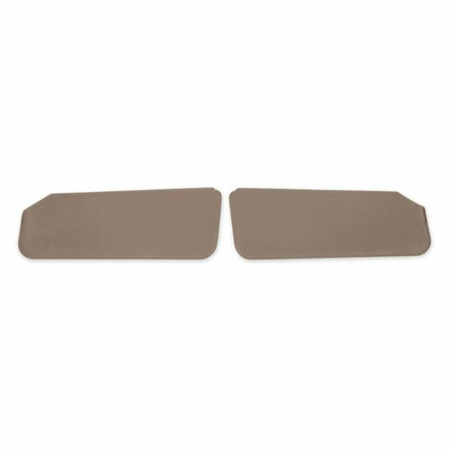 88-98 Chevy Silverado GMC Sierra OBS Chevy truck truck Series Trucks Chevy Silverado GMC Sierra OBS Chevy truck truck Foamback Sunvisor Pair-Cloth-Tan 05-347
