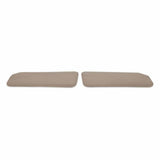 88-98 Chevy Silverado GMC Sierra OBS Chevy truck truck Series Trucks Chevy Silverado GMC Sierra OBS Chevy truck truck Foamback Sunvisor Pair-Cloth-Tan 05-347