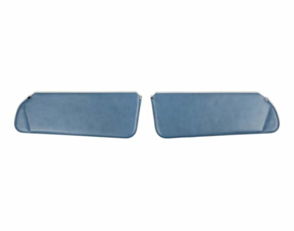 88-98 Chevy Silverado GMC Sierra OBS Chevy truck truck Series Trucks Chevy Silverado GMC Sierra OBS Chevy truck truck Foamback Sunvisor Pair-Vinyl-Blue 05-346