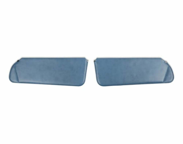 88-98 Chevy Silverado GMC Sierra OBS Chevy truck truck Series Trucks Chevy Silverado GMC Sierra OBS Chevy truck truck Foamback Sunvisor Pair-Vinyl-Blue 05-346