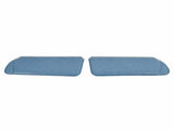 88-98 Chevy Silverado GMC Sierra OBS Chevy truck truck Series Trucks Chevy Silverado GMC Sierra OBS Chevy truck truck Foamback Sunvisor Pair-Vinyl-Blue 05-346