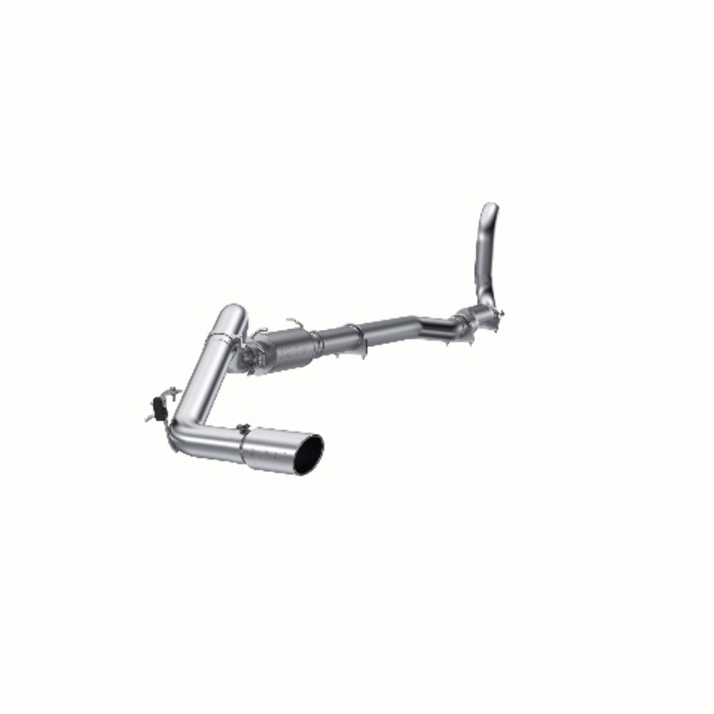 MBRP turbo-back exhaust system single side exit Armor Plus Series T409 stainless steel S6150409