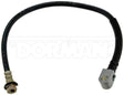 t Fits 89-97 Ford F-Series & Bronco 4wd Rear Axle Drop Brake Hose; Rubber-FLH38867 Fine Lines