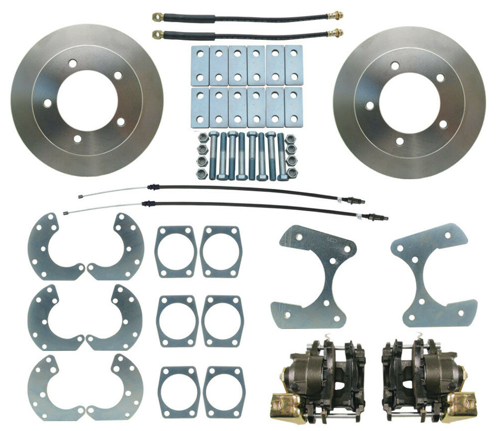 t Fits 9" Ford Truck Rear End Disc Brake Kit DBK9TRK MBM Brakes
