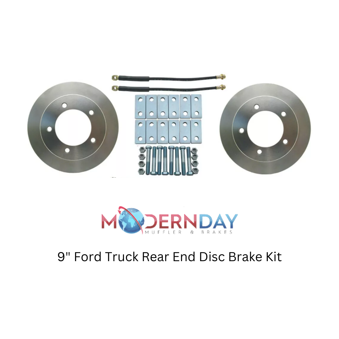 t Fits 9" Ford Truck Rear End Disc Brake Kit DBK9TRK MBM Brakes