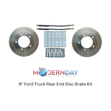 t Fits 9" Ford Truck Rear End Disc Brake Kit DBK9TRK MBM Brakes