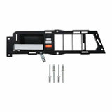 90-94 Chevy Silverado GMC Sierra OBS Chevy truck truck Series Pickup Chevy Silverado GMC Sierra OBS Chevy truck truck Inside Door Handle-Black/Chrome-Lh 05-128