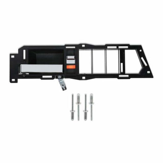 90-94 Chevy Silverado GMC Sierra OBS Chevy truck truck Series Pickup Chevy Silverado GMC Sierra OBS Chevy truck truck Inside Door Handle-Black/Chrome-Lh 05-128