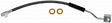 t Fits 90-96 Ford F-150 & Bronco Left Front Brake Hose; Rubber-FLH380299 Fine Lines