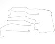 t Fits 94-95 Ram 1500 2WD AWABS Reg / Long Drum Complete Brake Line Kit-CBK0237SS Fine Lines
