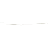 t Fits 94-95 Ram 1500 2WD AWABS Reg / Short Drum Complete Brake Line Kit-CBK0240SS Fine Lines