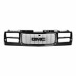 94-98 Chevy Silverado GMC Sierra OBS Chevy truck truck Series Pickup Grille-Composite Headlights-Black/Chrome 04-476 for GMC