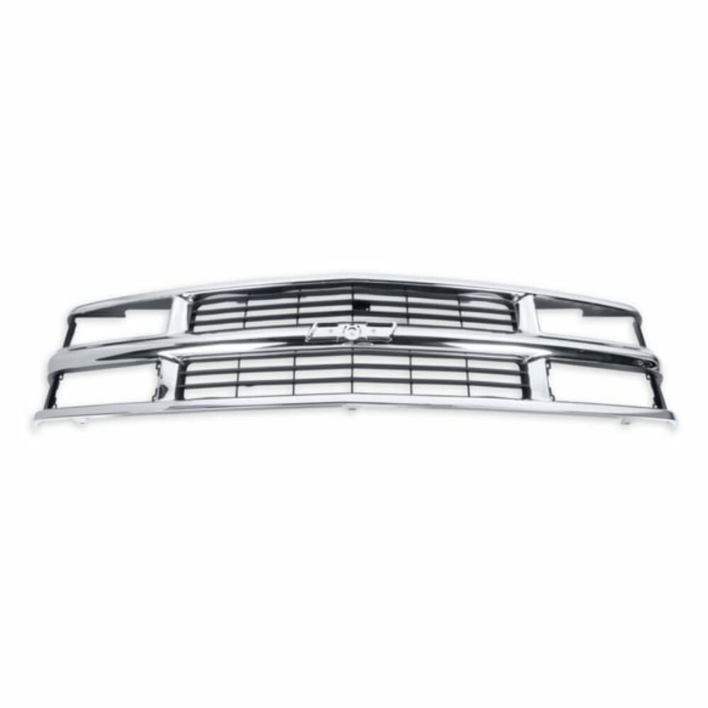 94-98 Chevy Silverado GMC Sierra OBS Chevy truck truck Series w/Composite Headlights Grille w/o Sport Package 04-488 for Chevy chrome