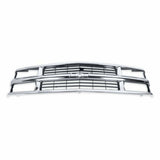 94-98 Chevy Silverado GMC Sierra OBS Chevy truck truck Series w/Composite Headlights Grille w/o Sport Package 04-488 for Chevy chrome