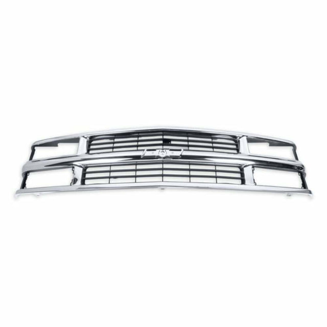 94-98 Chevy Silverado GMC Sierra OBS Chevy truck truck Series w/Composite Headlights Grille w/o Sport Package 04-488 for Chevy chrome