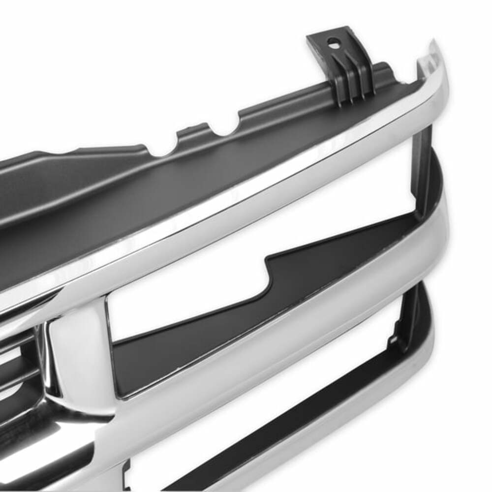 94-98 Chevy Silverado GMC Sierra OBS Chevy truck truck Series w/Composite Headlights Grille w/o Sport Package 04-488 for Chevy chrome