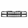 94-98 Chevy Silverado GMC Sierra OBS Chevy truck truck Series w/Composite Headlights Sport PackageGrille-Black 04-487 for Chevy