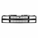 94-98 Chevy Silverado GMC Sierra OBS Chevy truck truck Series w/Composite Headlights Sport PackageGrille-Black 04-487 for Chevy