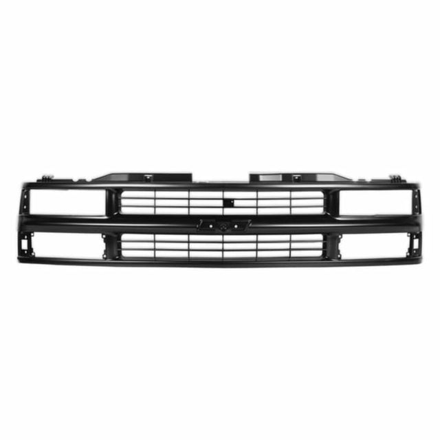 94-98 Chevy Silverado GMC Sierra OBS Chevy truck truck Series w/Composite Headlights Sport PackageGrille-Black 04-487 for Chevy