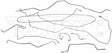 Complete Brake Line Kit for 1995-2001 95-01 Jeep Cherokee non ABS stainless steel