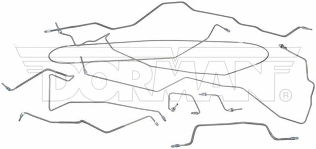 Complete Brake Line Kit for 1995-2001 95-01 Jeep Cherokee non ABS stainless steel