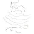 t Fits 95-97 Camaro, Traction Control; Complete Brake Line Kit; Steel-CBK0252OM Fine Lines