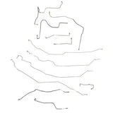 t Fits 95-97 Camaro, Traction Control; Complete Brake Line Kit; Steel-CBK0252OM Fine Lines