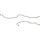 t Fits 95-97 Camaro, Traction Control; Complete Brake Line Kit; Steel-CBK0252OM Fine Lines
