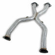 Fits 96-02 Ford Mustang 4.6L, Mandrel-bent 16-Gauge Aluminized Tubing 12114YFLT performance headers