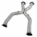 Fits 96-02 Ford Mustang 4.6L, Mandrel-bent 16-Gauge Aluminized Tubing 12114YFLT performance headers