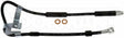 t Fits 97-02 Dodge Ram 4wd AWABS Left Front Brake Hose; Rubber-FLH380295 Fine Lines