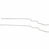 Fuel Line Kit for 1997-2006 Jeep Wrangler TJ stainless steel