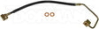 t Fits 98-99 Dodge Ram Rear Drop Brake Hose w/ Load Sensing Valve Rubber-FLH620918 Fine Lines