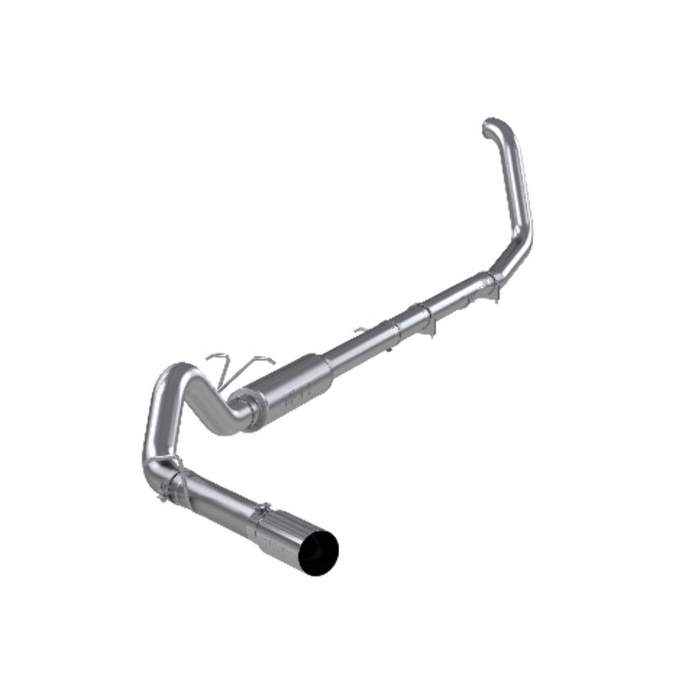 MBRP turbo-back exhaust system fits Ford F-250 single side exit Armor Pro Series T304 stainless steel S6200304