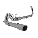 MBRP turbo-back exhaust system fits Ford F-350 single side exit Armor Plus Series T409 stainless steel S6200409
