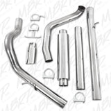 MBRP turbo-back exhaust system fits Ford F-350 single side exit Armor Plus Series T409 stainless steel S6200409