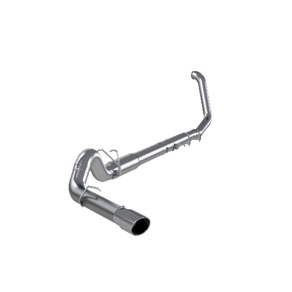 t Fits 99-03 Ford F-350 Super Duty 5" Turbo Back; Single Side Exit; T409-S62220409 MBRP Exhaust