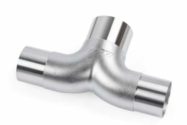 Fits Cast Stainless Steel T Splitter - 76mm (3") Dual 63.5mm (2.5") stainless steel polished