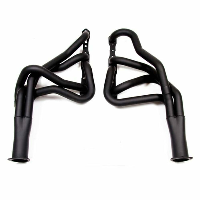 Hooker Super Competition Fits B-Bodies 1967-1972 Charger 383-440ci, Long tube Headers - Painted 5209HKR for 1967-1972 Plymouth Charger black long tube