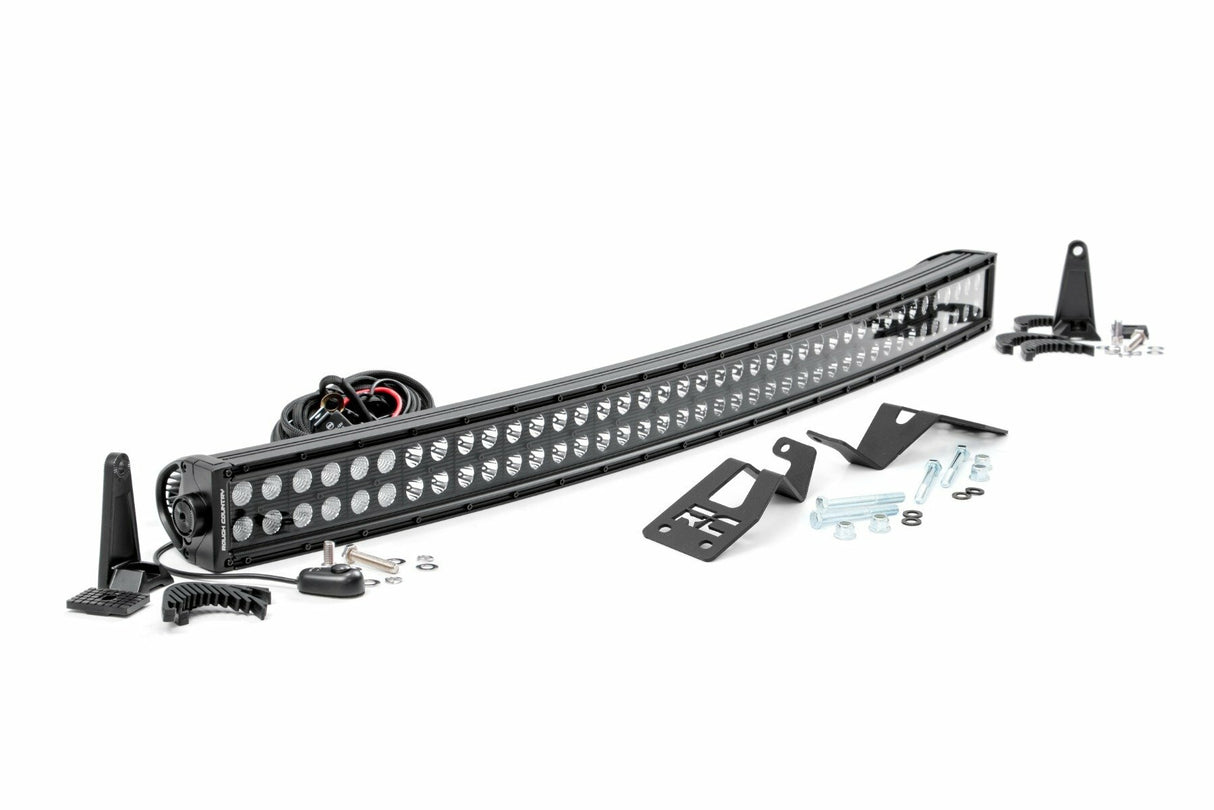 Fits Can-Am Commander 1000/Maverick LED Light Front Mount 40" Black Dual 97038