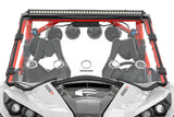 Fits Can-Am Commander 1000/Maverick LED Light Front Mount 40" Black Dual 97038
