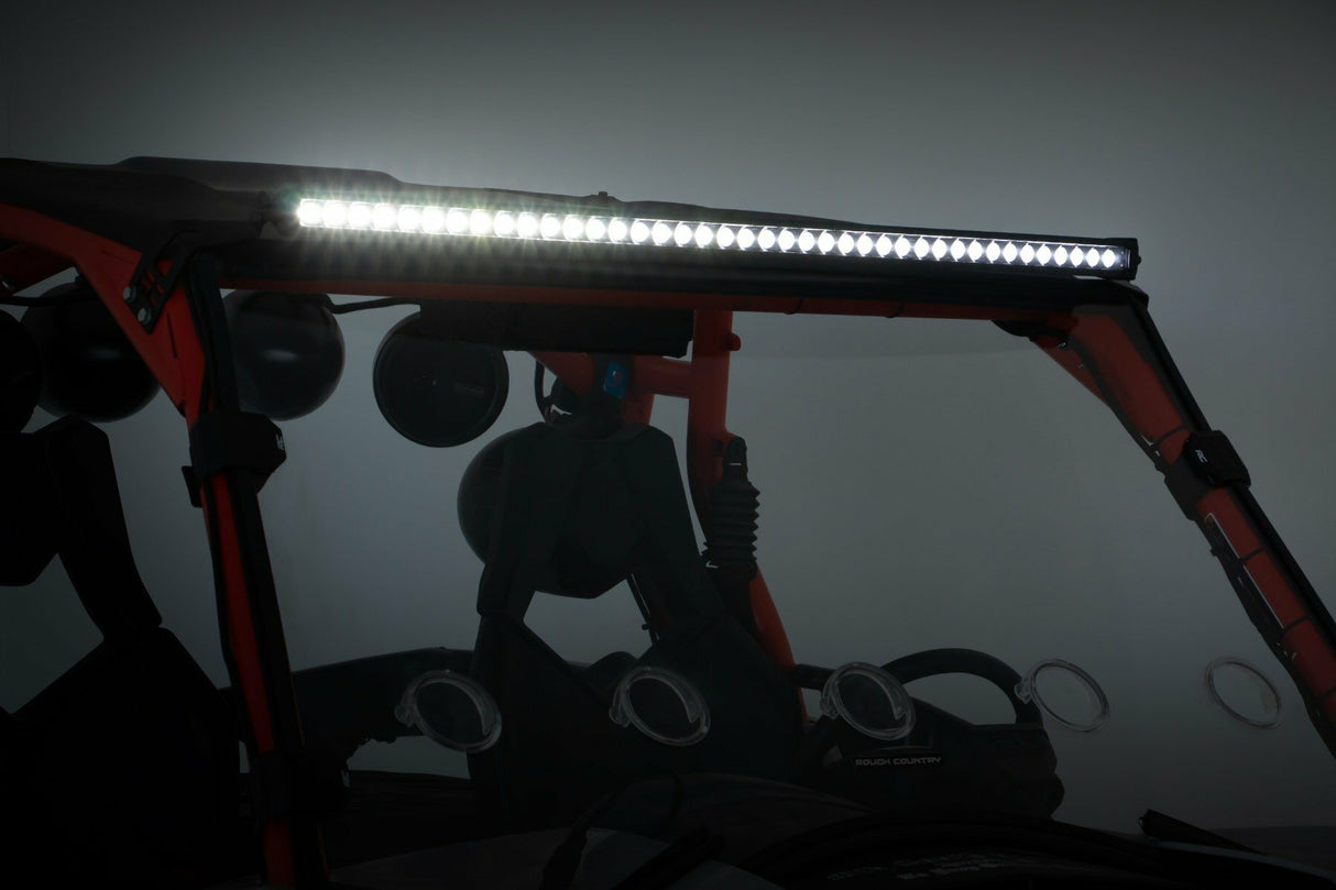 Fits Can-Am Commander 1000/Maverick LED Light Front Mount 40" Black Dual 97038