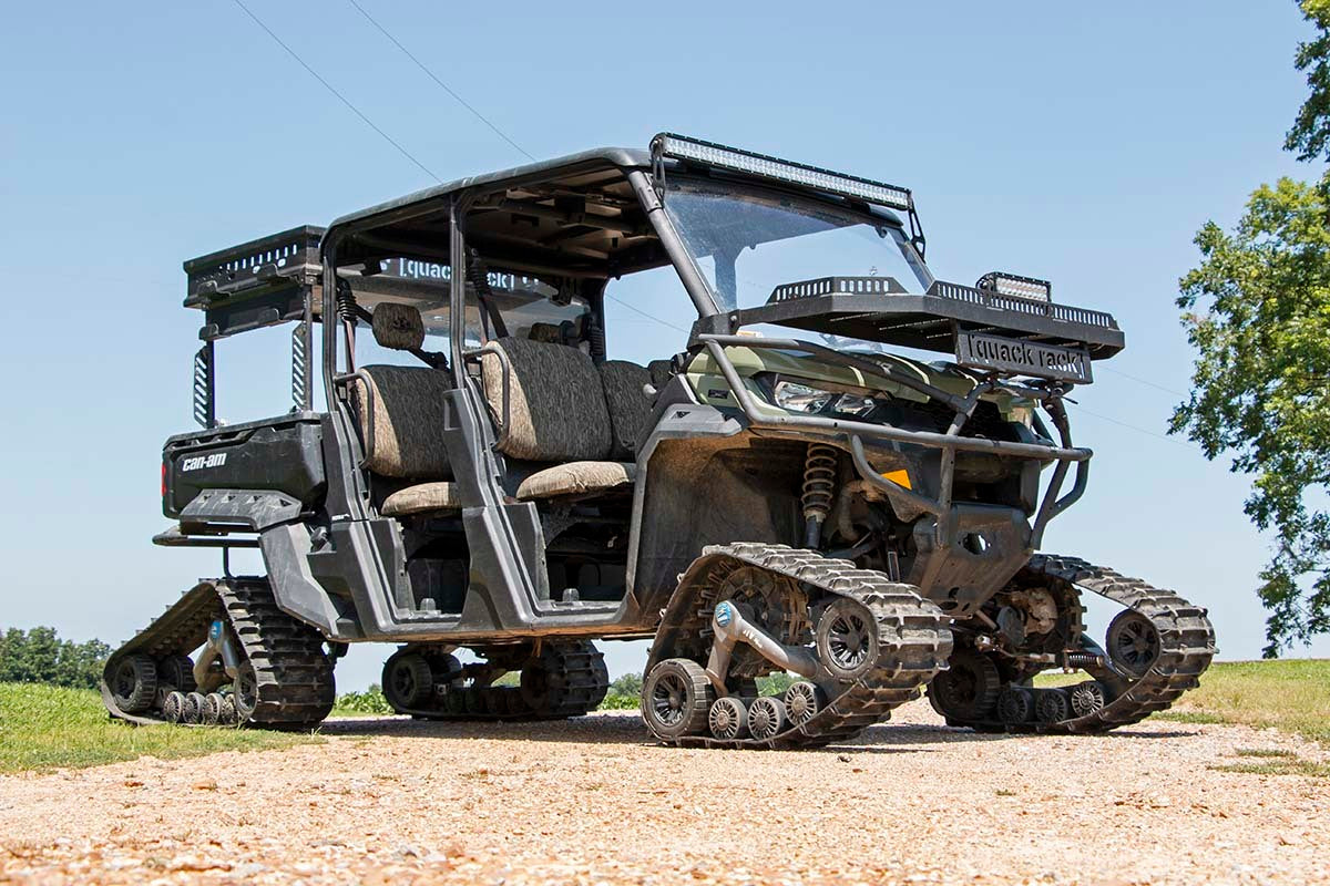 Fits Can-Am Defender HD by Rough Country
